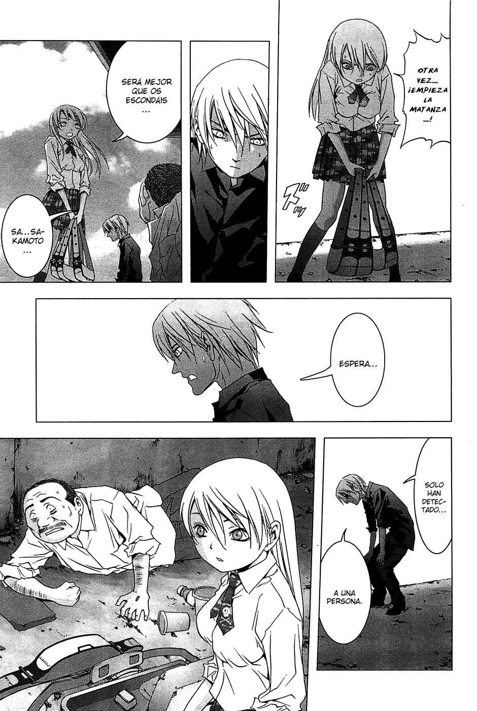 BTOOOM! capítulo 24 página 14