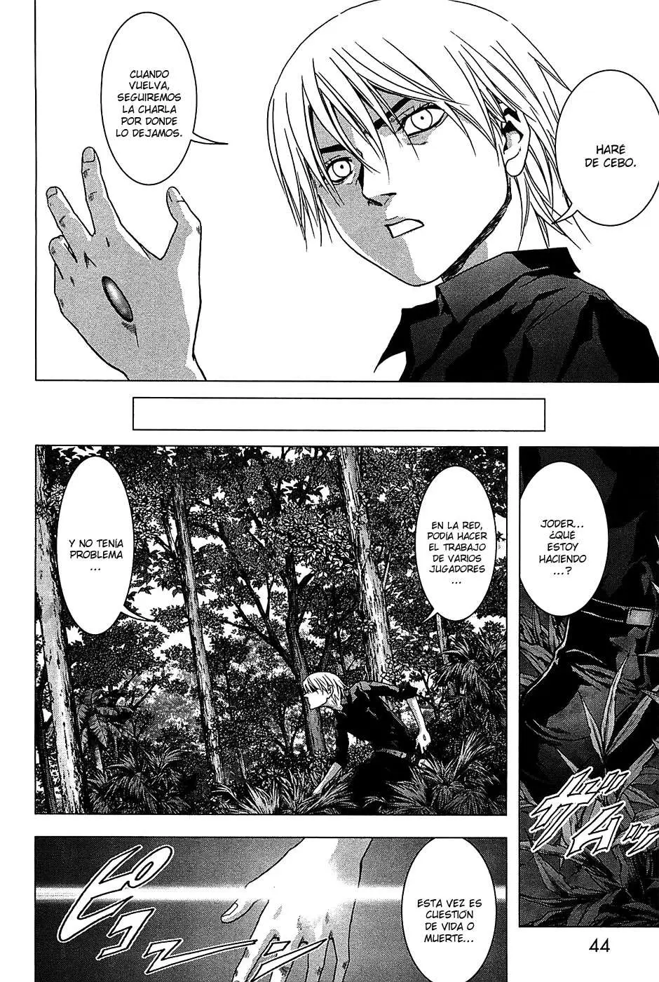 BTOOOM! capítulo 24 página 15