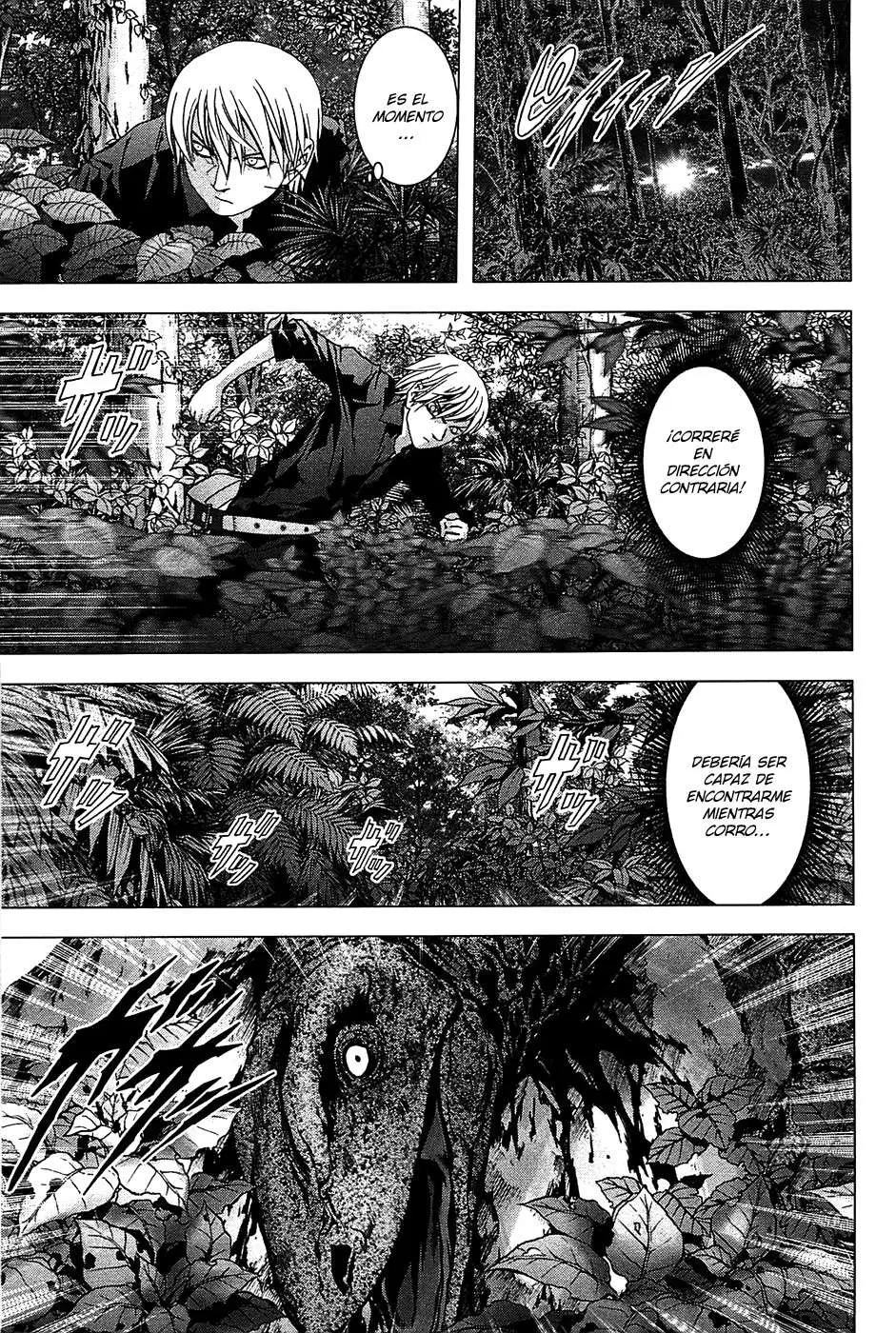 BTOOOM! capítulo 24 página 16