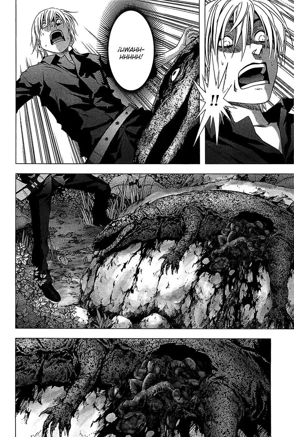 BTOOOM! capítulo 24 página 17