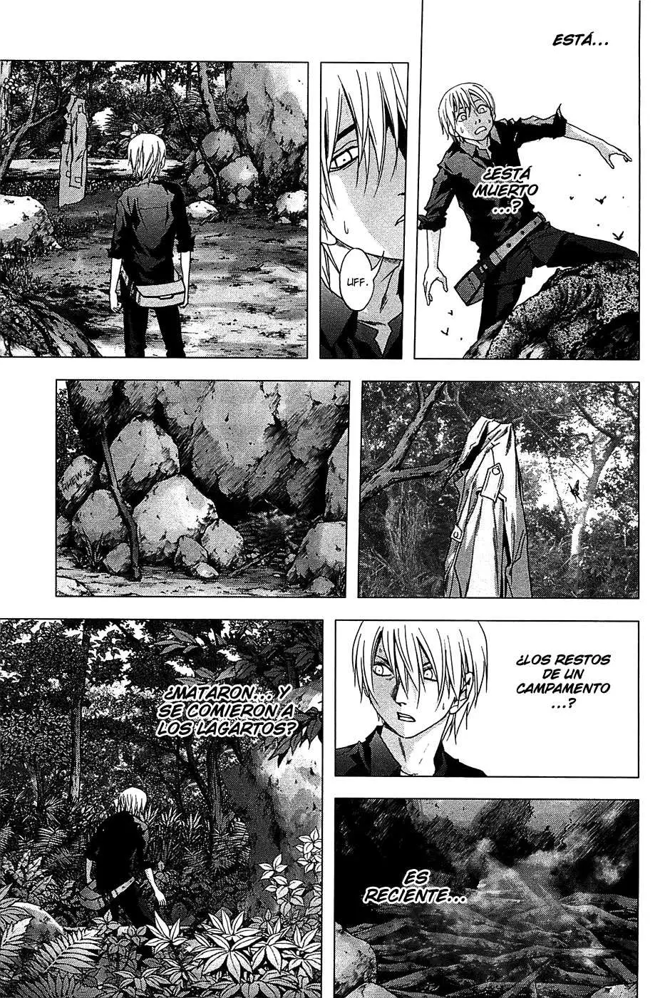 BTOOOM! capítulo 24 página 18