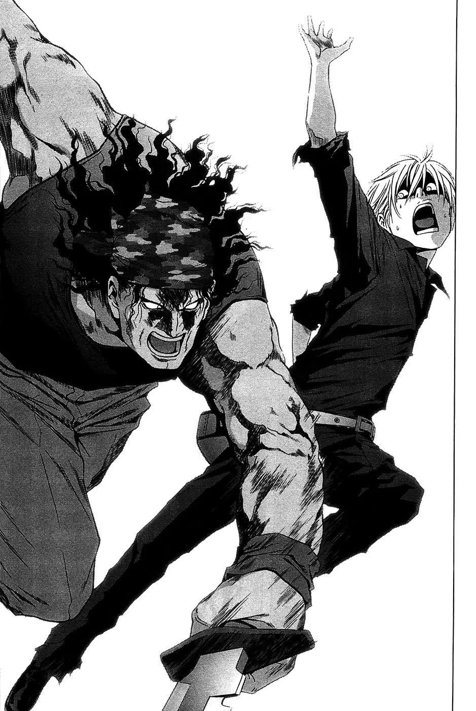 BTOOOM! capítulo 24 página 22