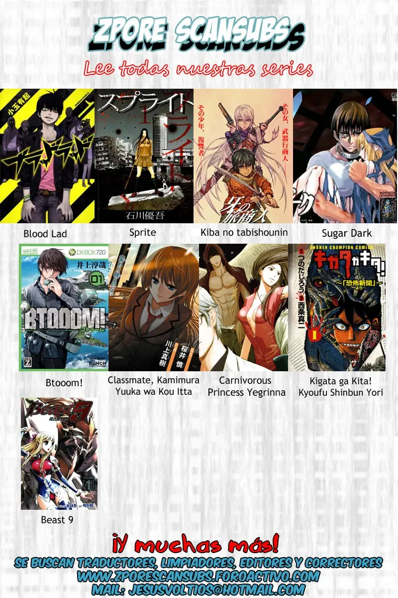BTOOOM! capítulo 24 página 24