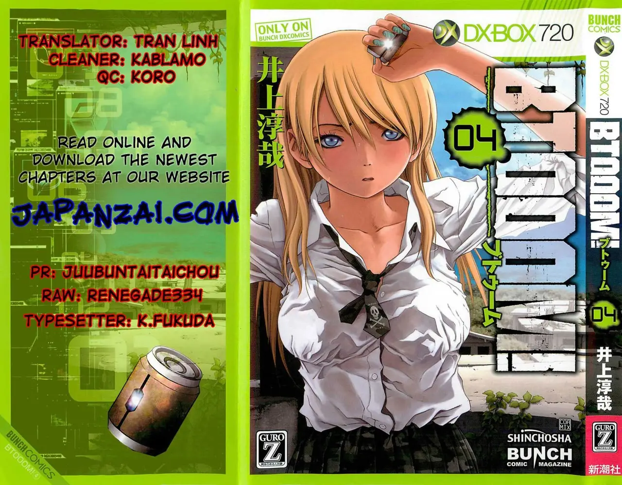 BTOOOM! capítulo 24 página 25