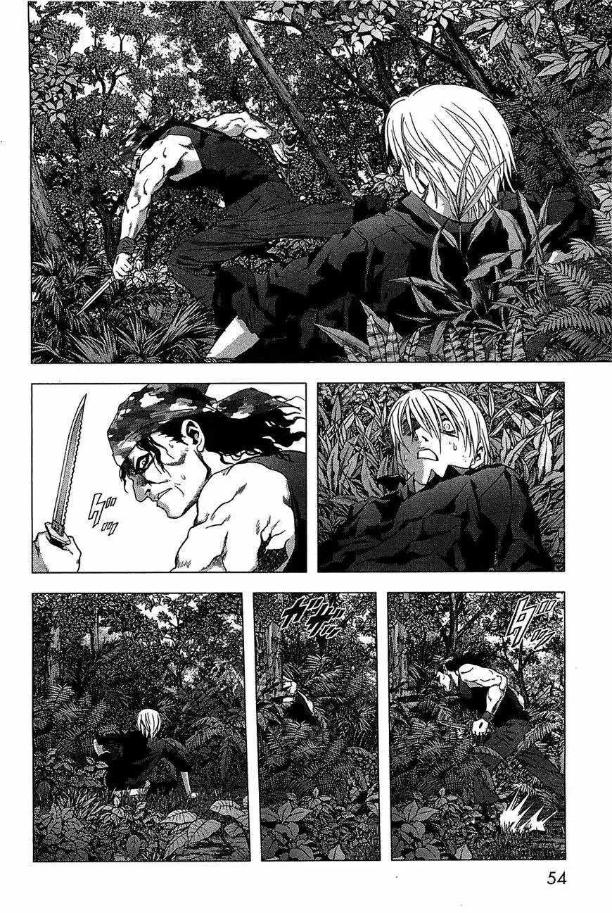 BTOOOM! capítulo 25 página 3