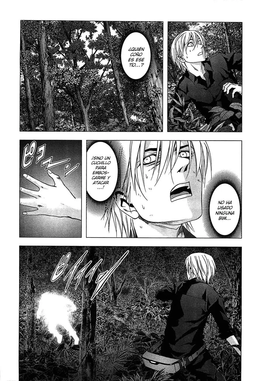 BTOOOM! capítulo 25 página 4