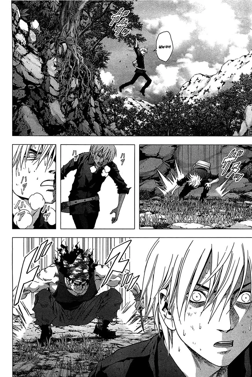 BTOOOM! capítulo 25 página 9