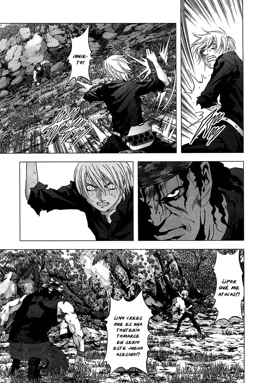 BTOOOM! capítulo 25 página 10