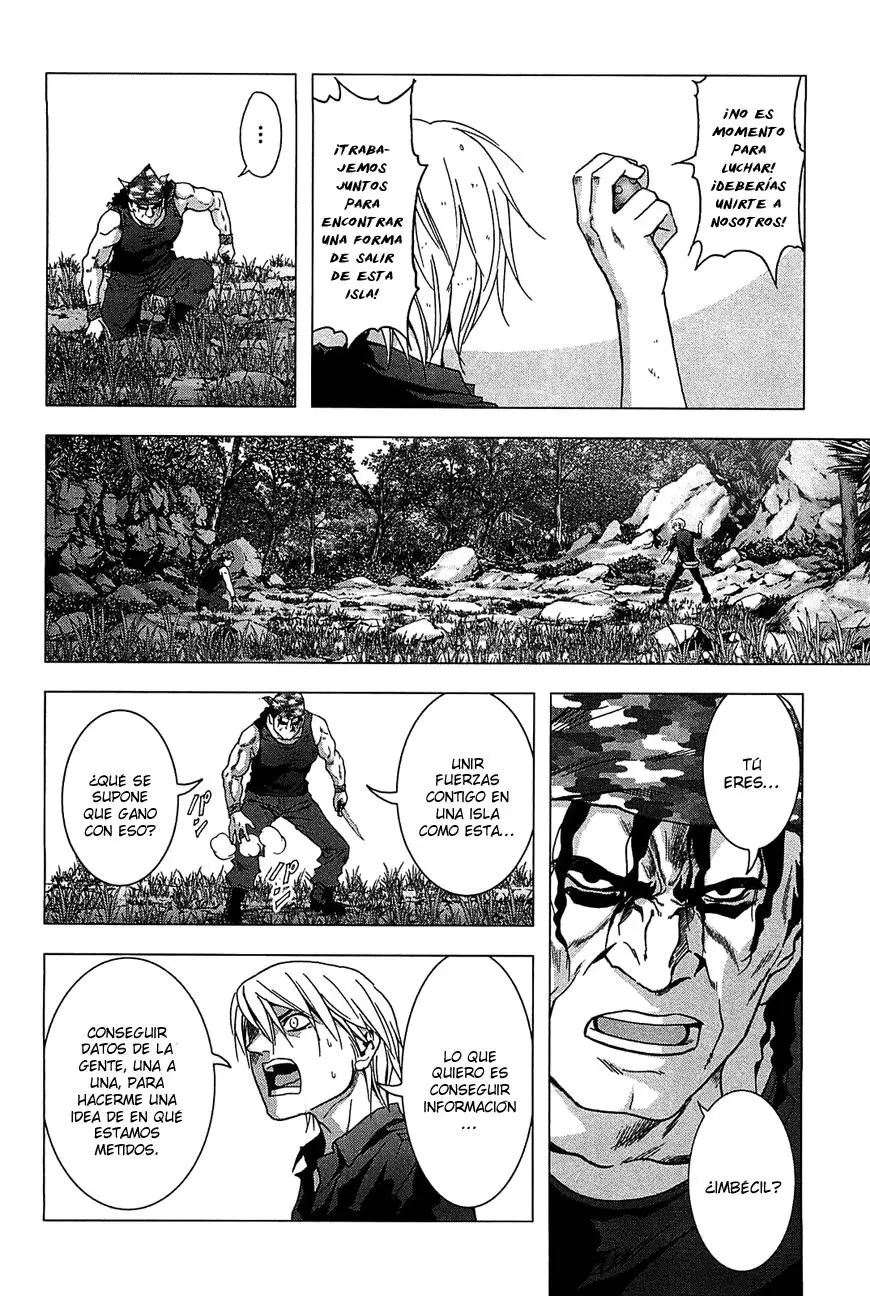 BTOOOM! capítulo 25 página 11