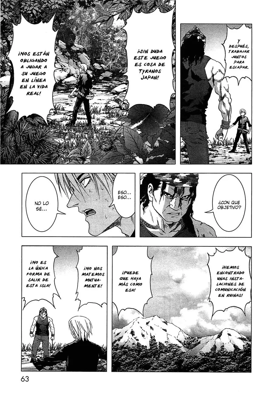 BTOOOM! capítulo 25 página 12