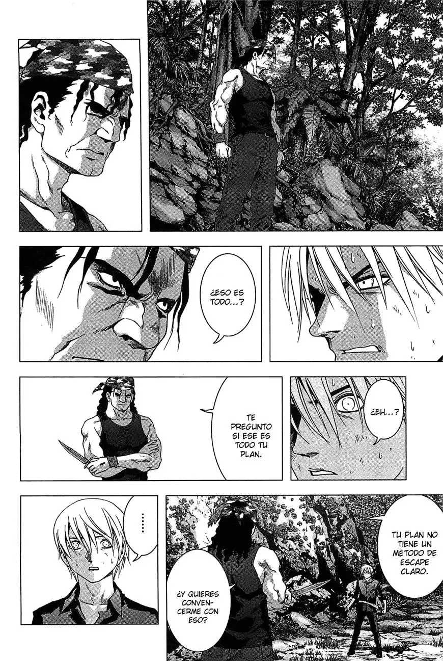 BTOOOM! capítulo 25 página 13