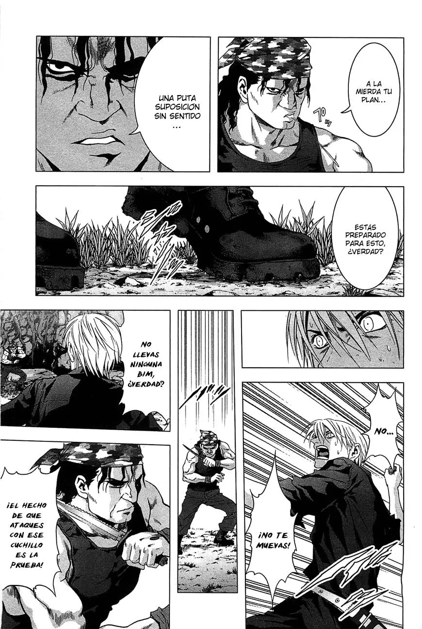 BTOOOM! capítulo 25 página 14