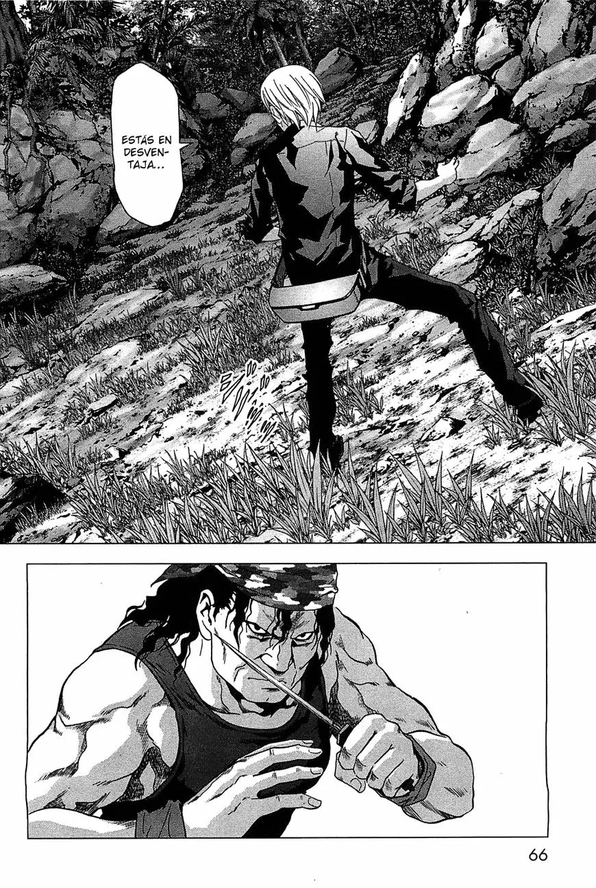 BTOOOM! capítulo 25 página 15