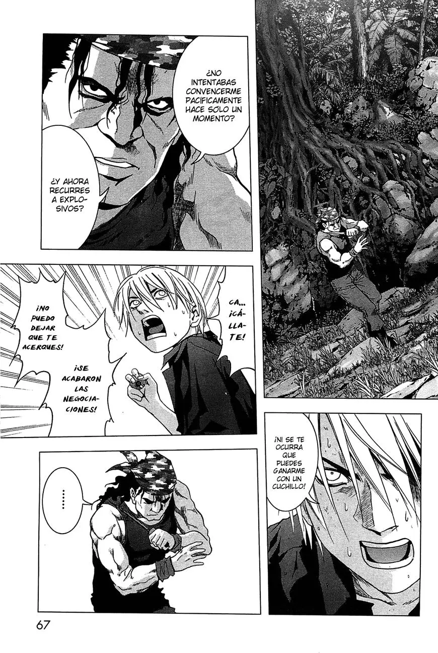 BTOOOM! capítulo 25 página 16