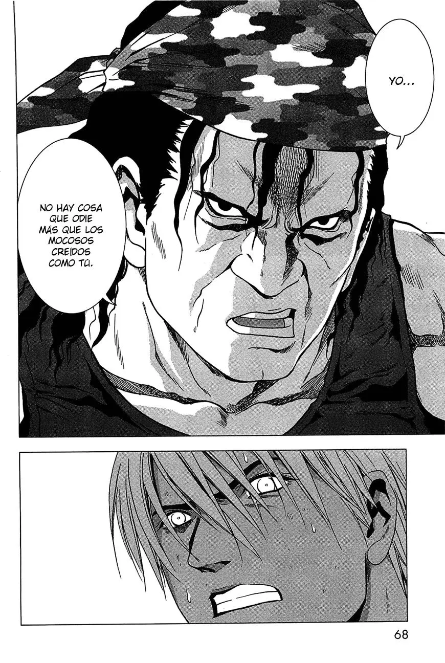 BTOOOM! capítulo 25 página 17
