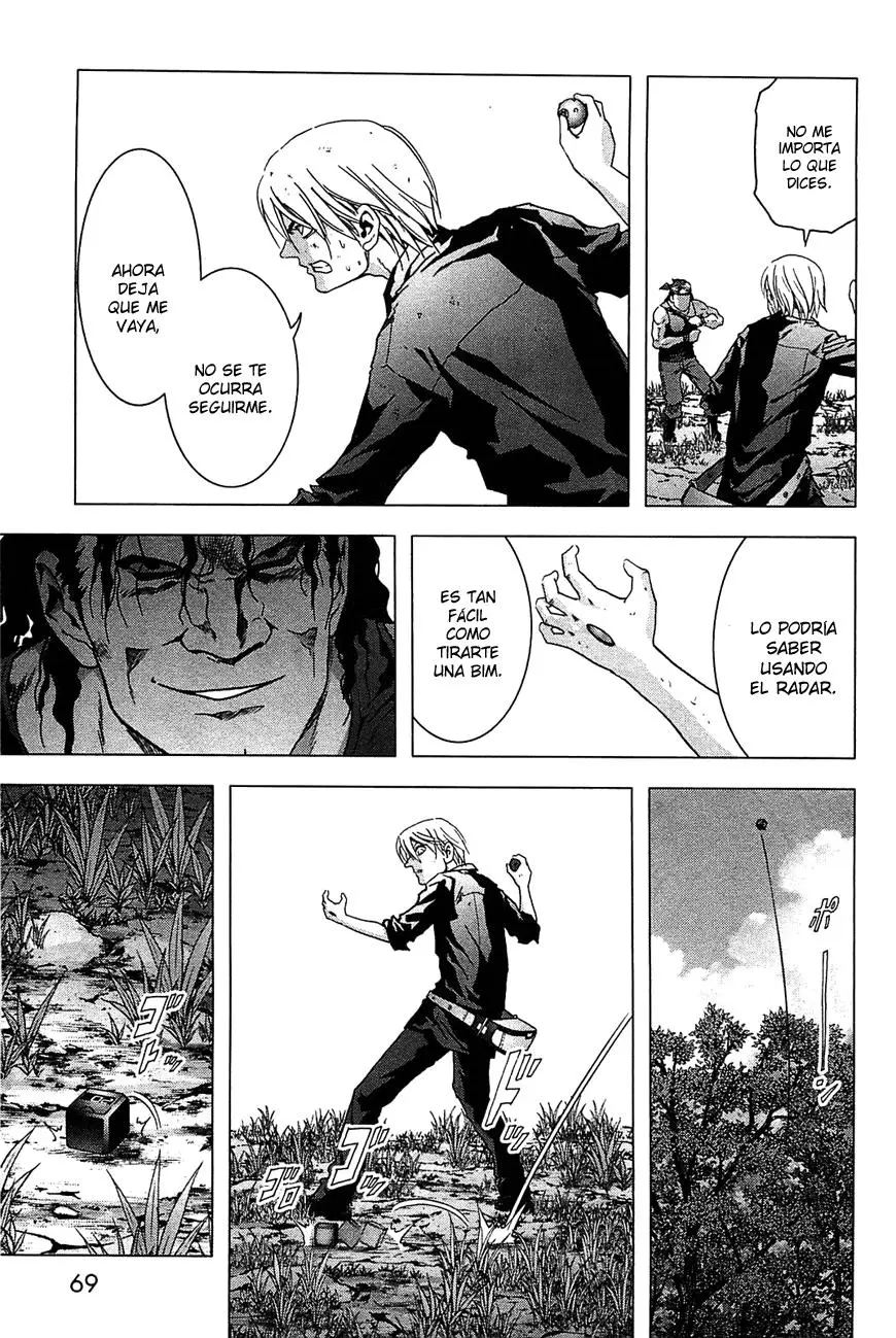 BTOOOM! capítulo 25 página 18