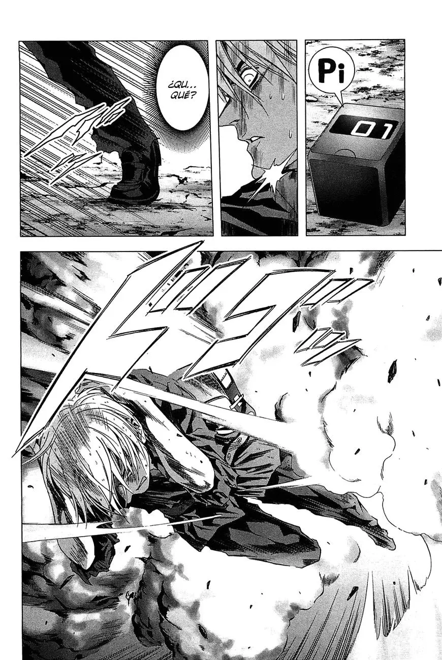 BTOOOM! capítulo 25 página 19