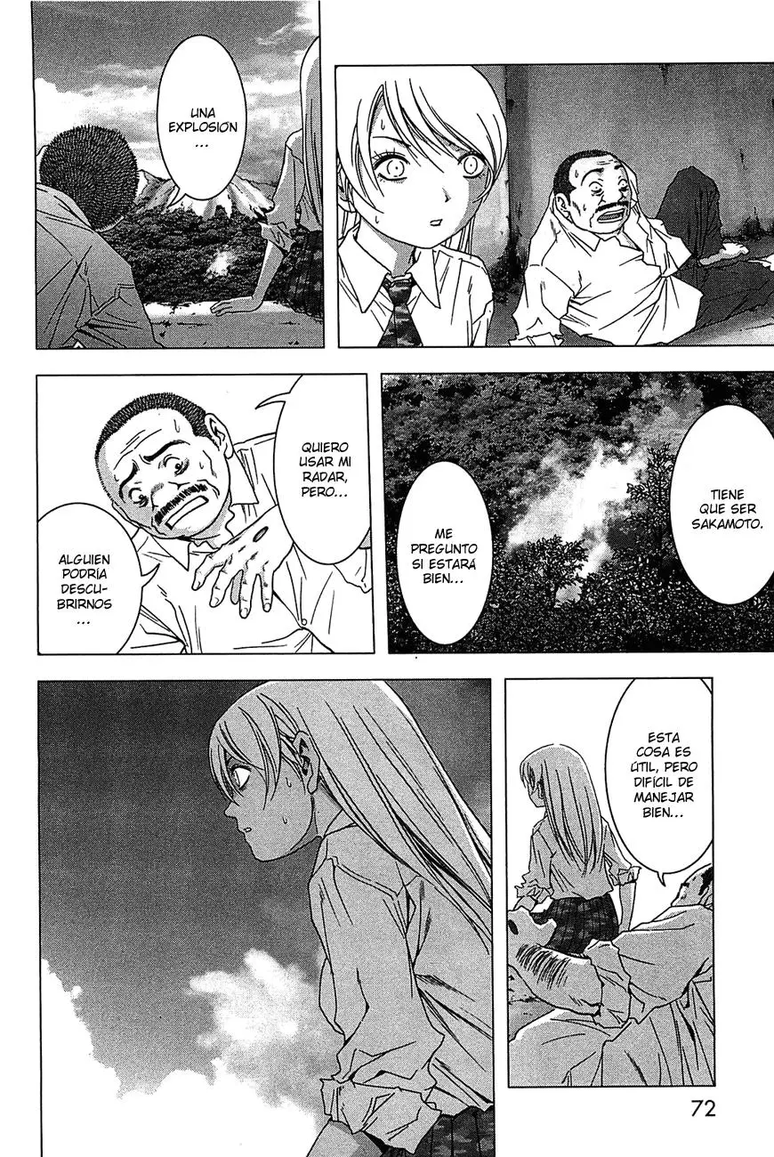 BTOOOM! capítulo 25 página 21