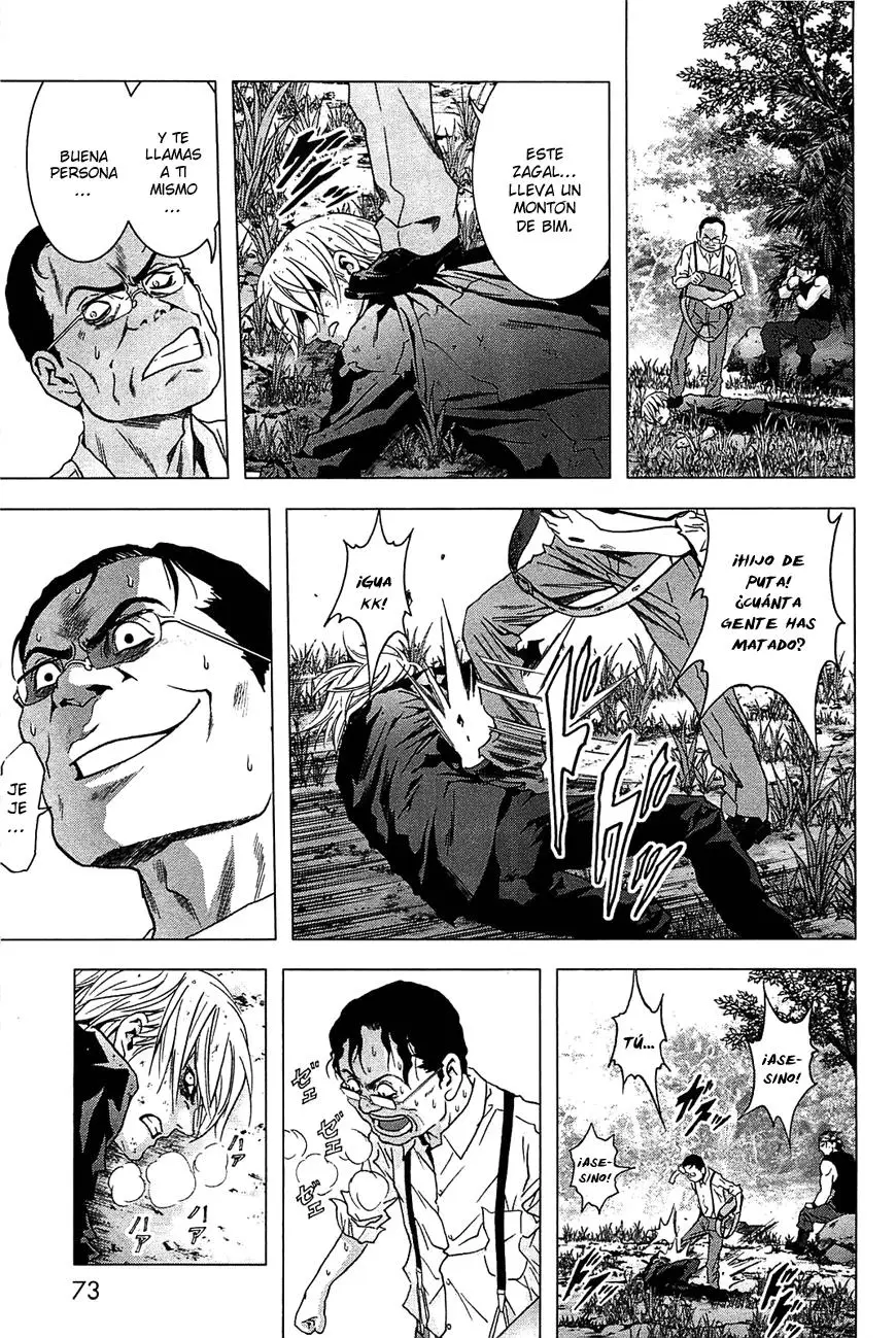 BTOOOM! capítulo 25 página 22