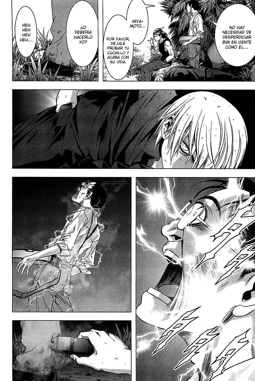 BTOOOM! capítulo 25 página 23
