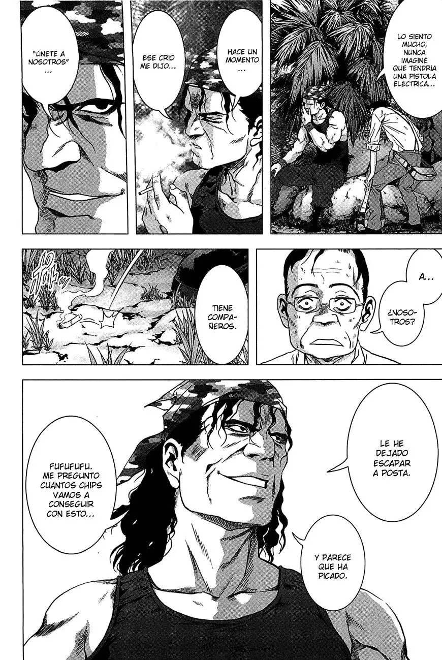 BTOOOM! capítulo 25 página 25