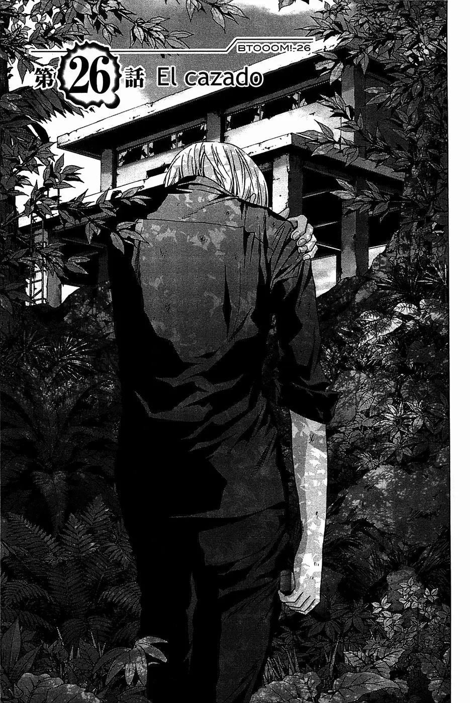 BTOOOM! capítulo 26 página 2