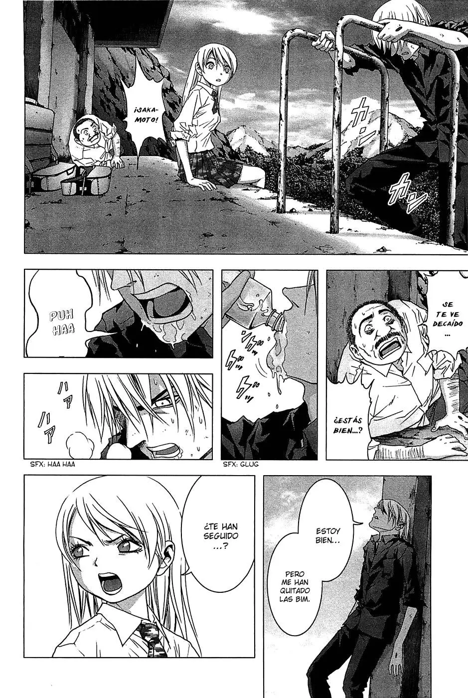 BTOOOM! capítulo 26 página 3