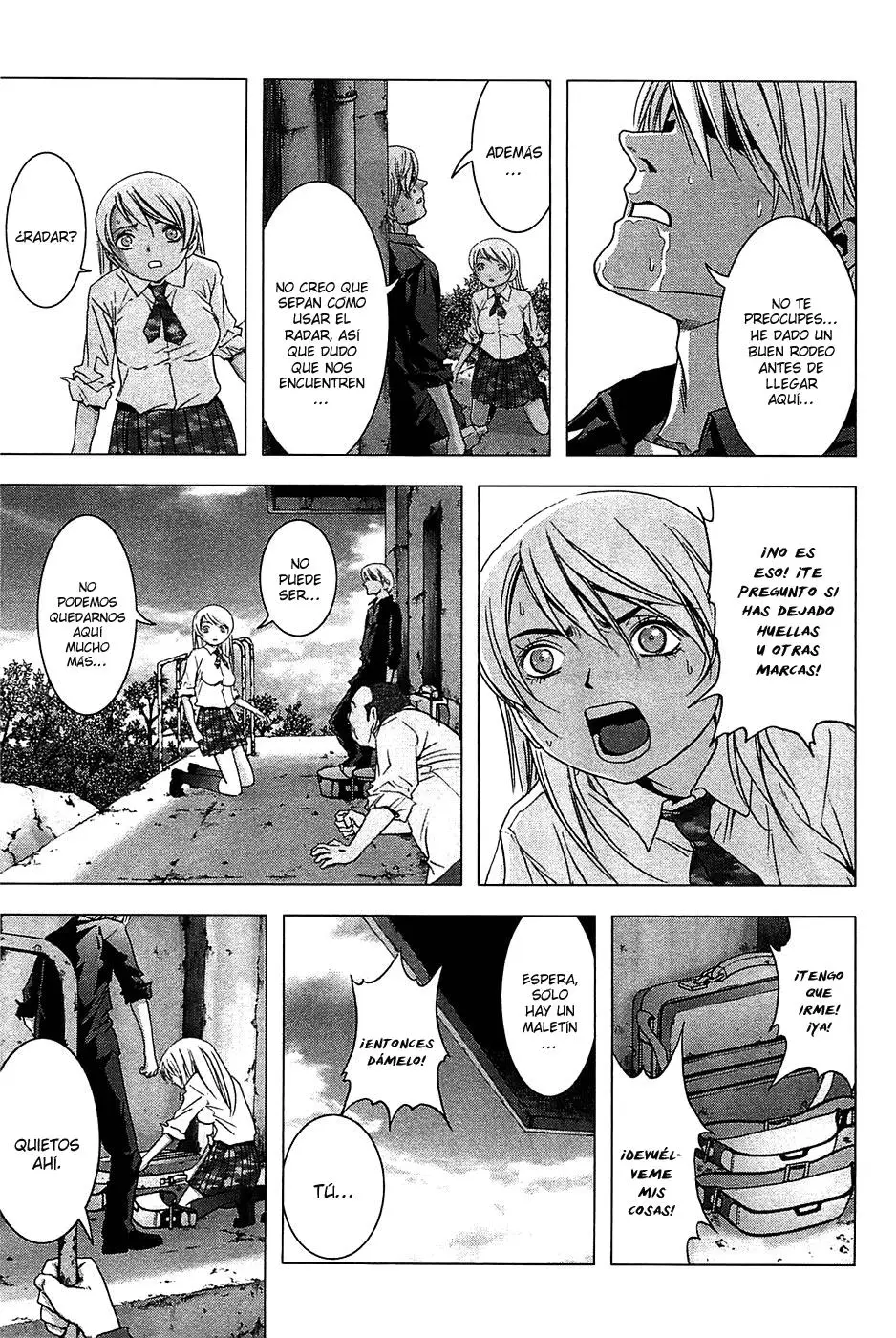 BTOOOM! capítulo 26 página 4