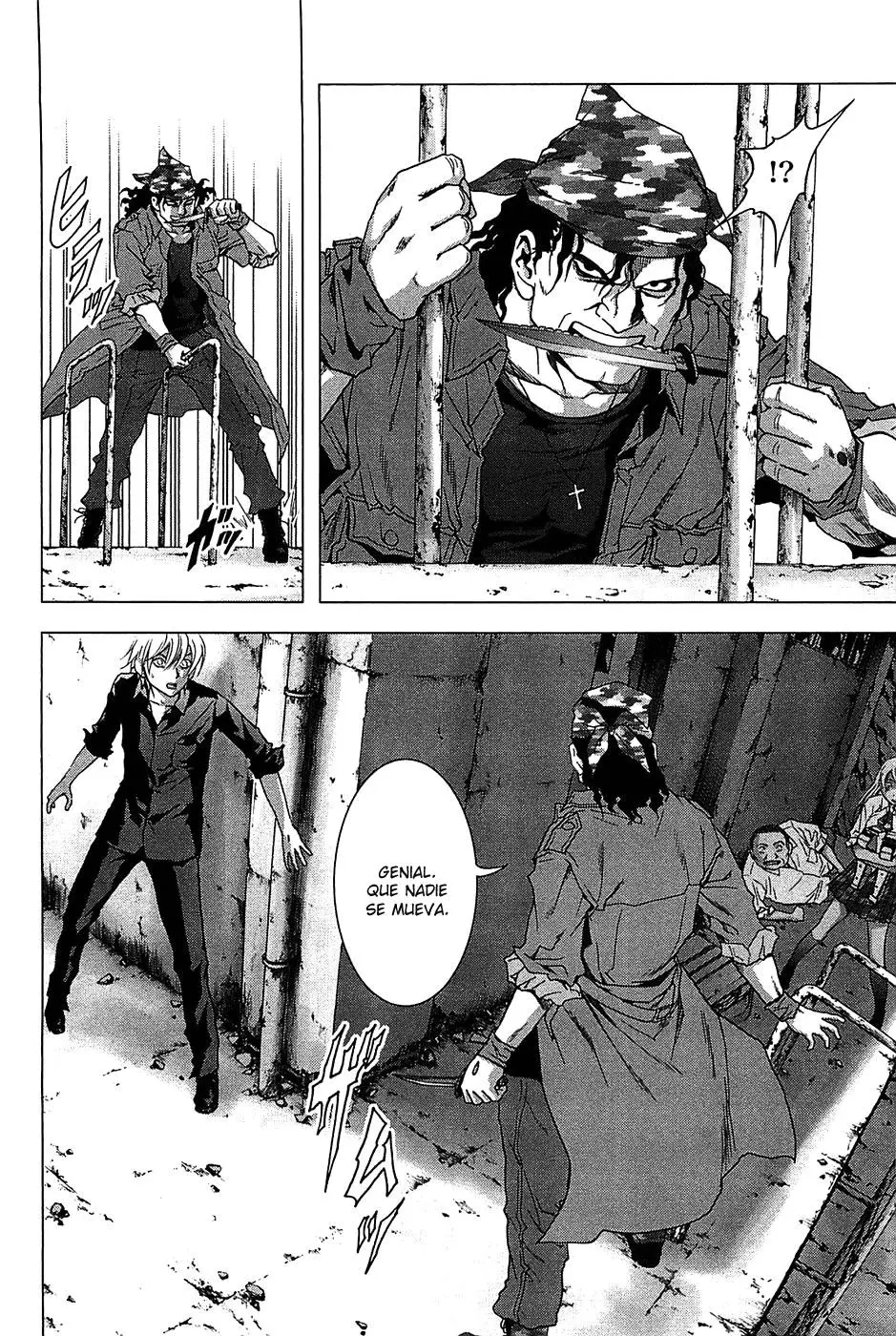 BTOOOM! capítulo 26 página 5