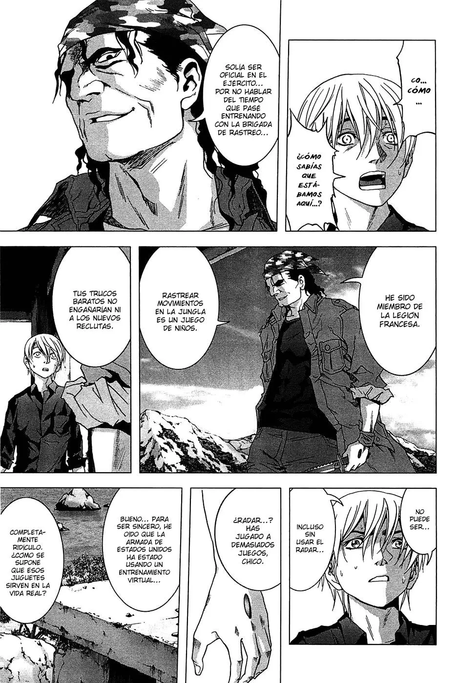 BTOOOM! capítulo 26 página 6