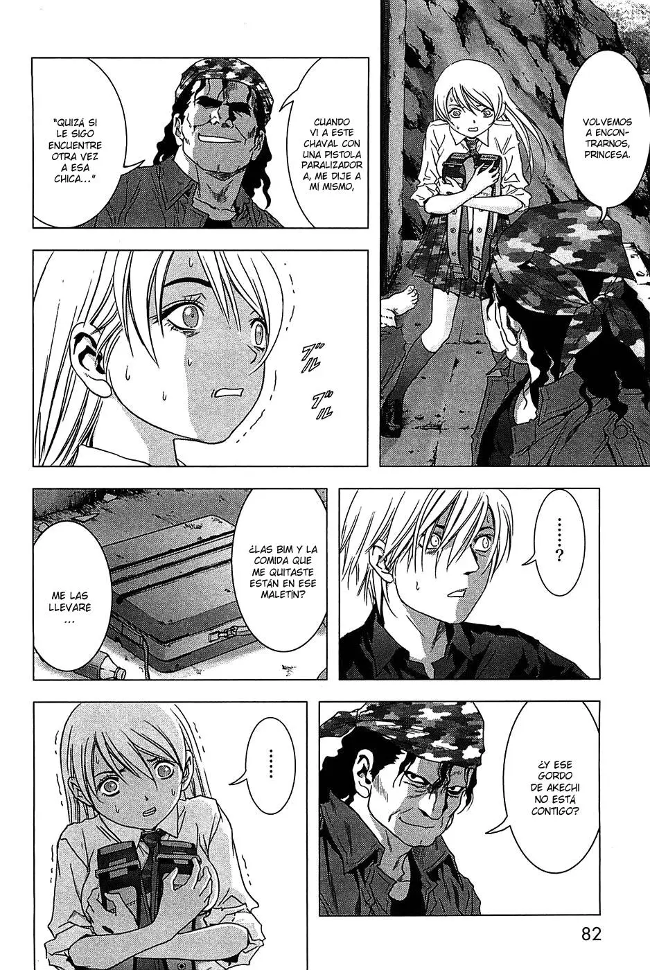 BTOOOM! capítulo 26 página 7