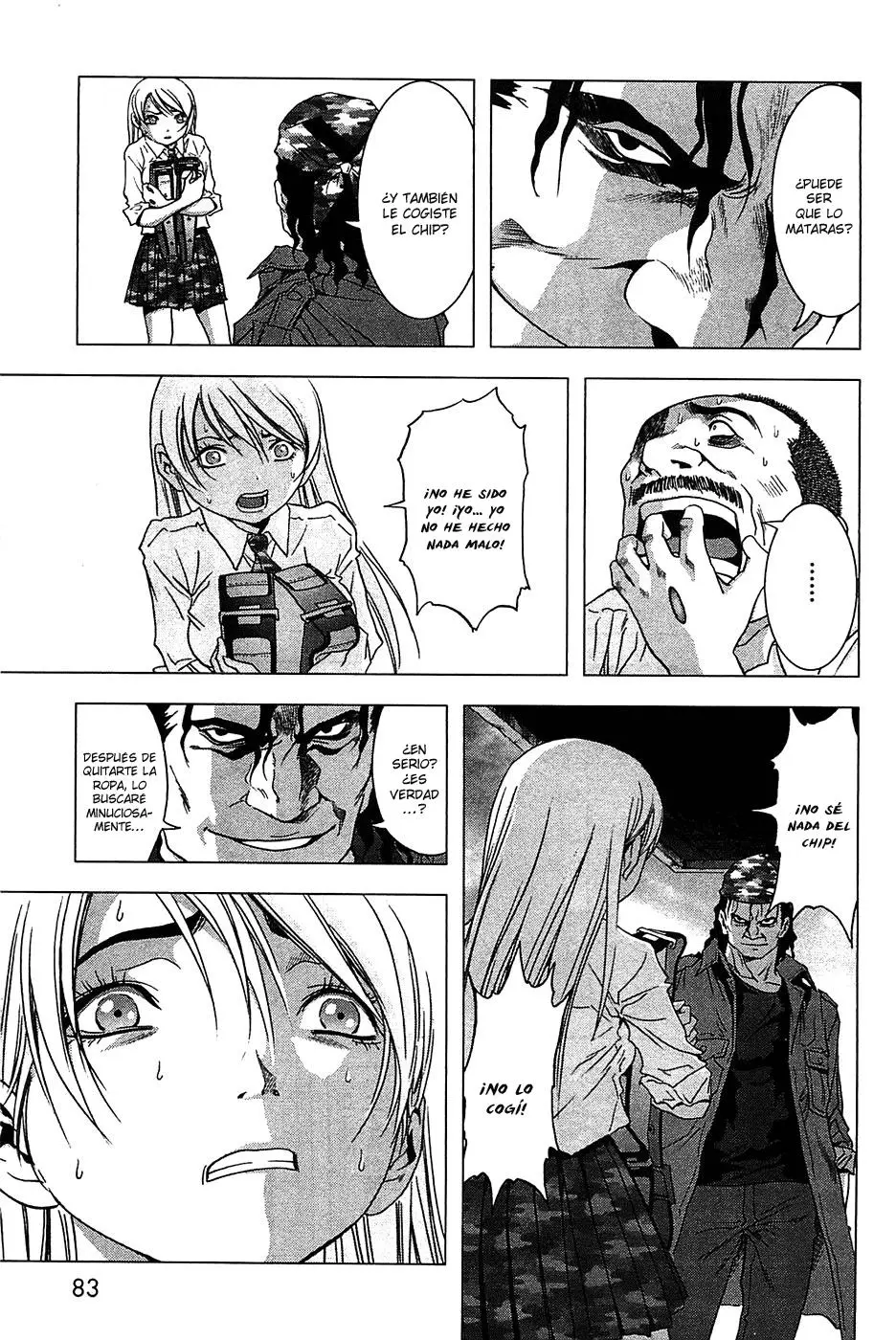 BTOOOM! capítulo 26 página 8