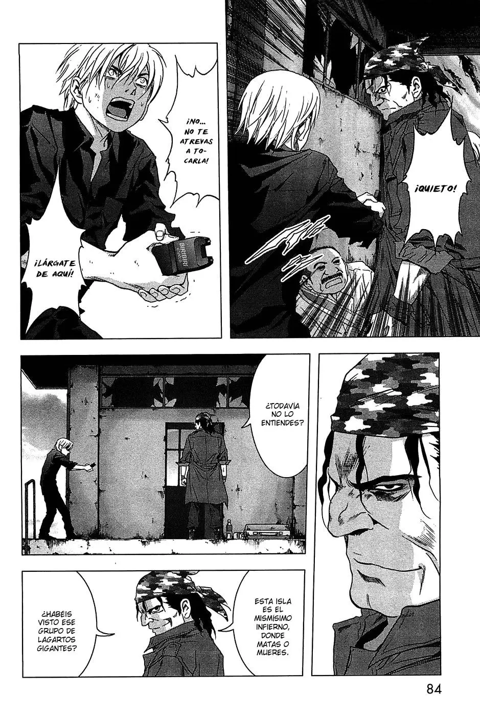 BTOOOM! capítulo 26 página 9