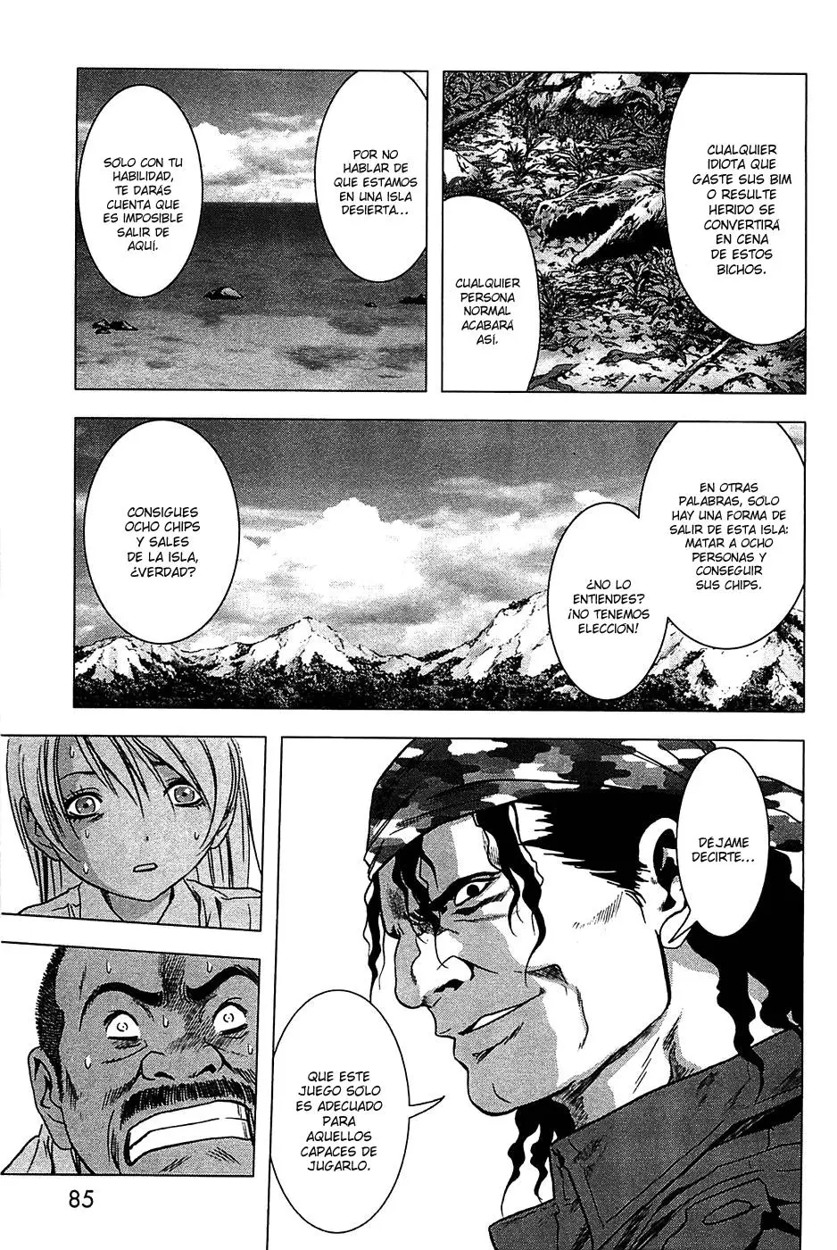 BTOOOM! capítulo 26 página 10
