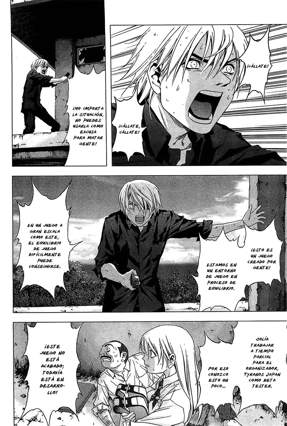 BTOOOM! capítulo 26 página 11