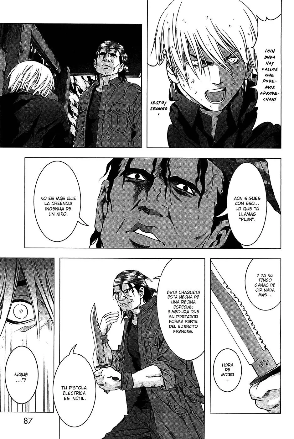 BTOOOM! capítulo 26 página 12