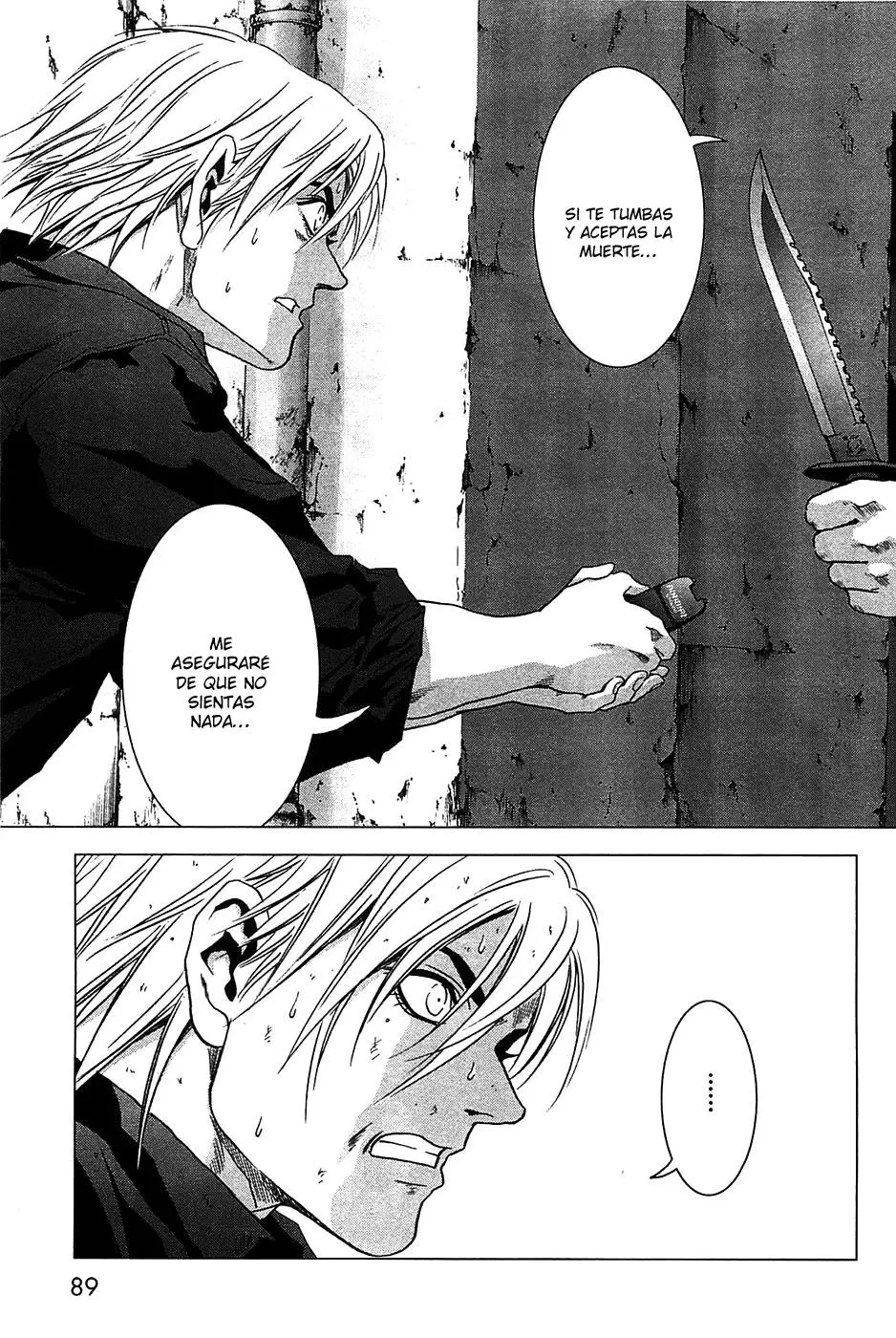 BTOOOM! capítulo 26 página 14