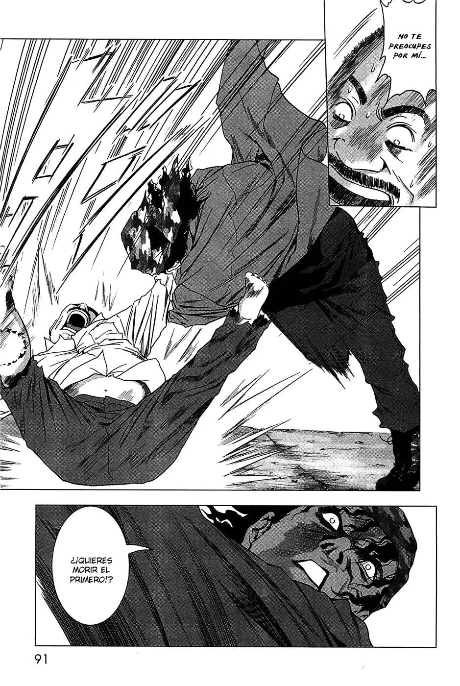 BTOOOM! capítulo 26 página 16