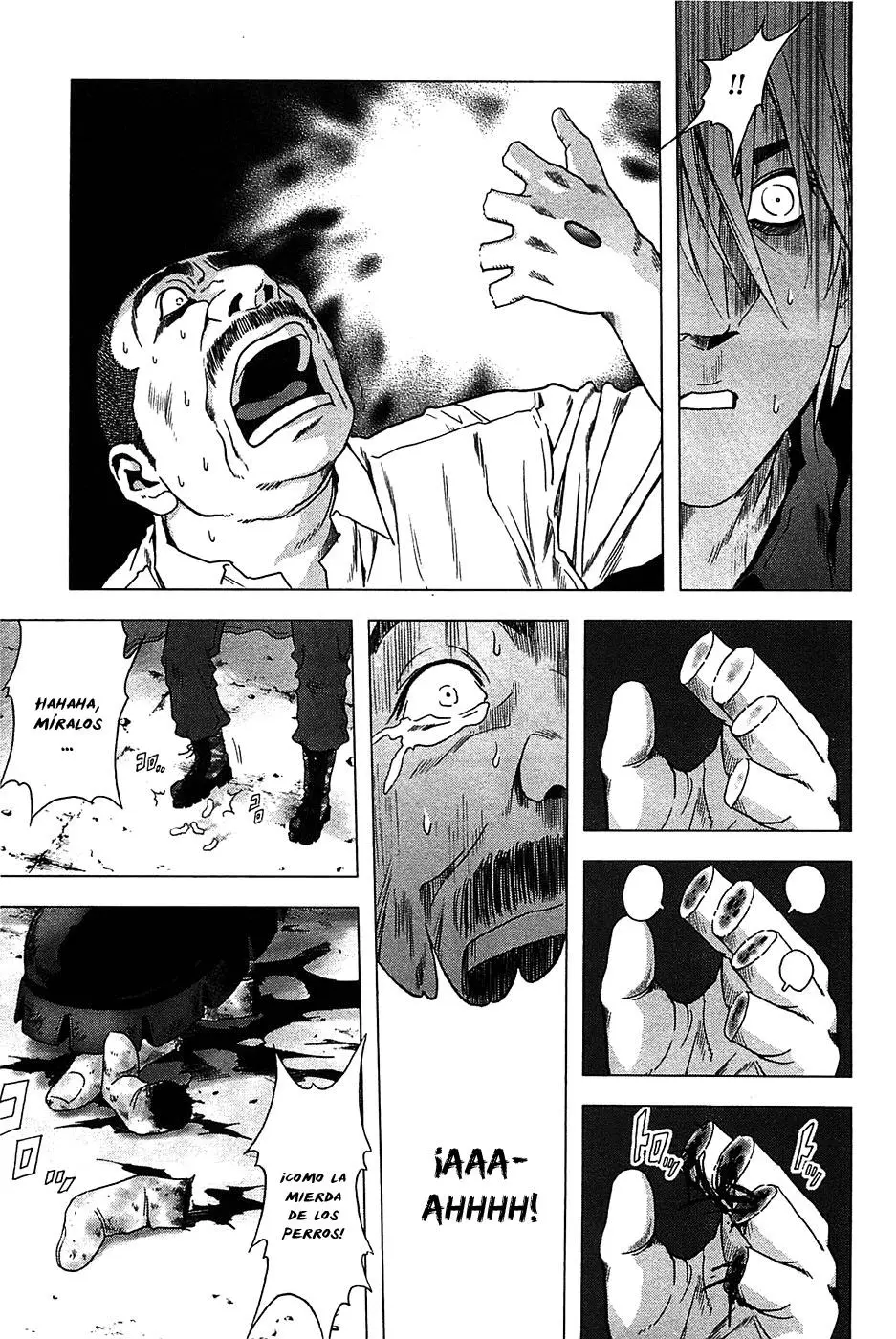 BTOOOM! capítulo 26 página 18