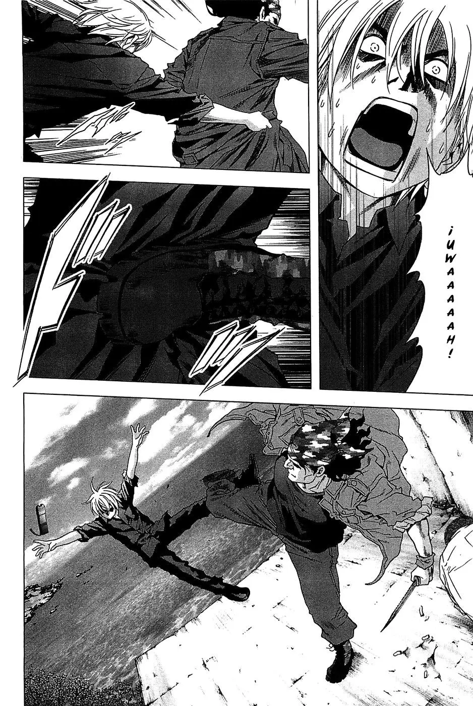 BTOOOM! capítulo 26 página 19
