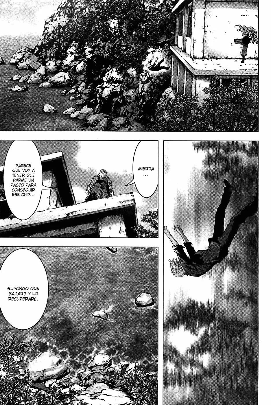 BTOOOM! capítulo 26 página 20