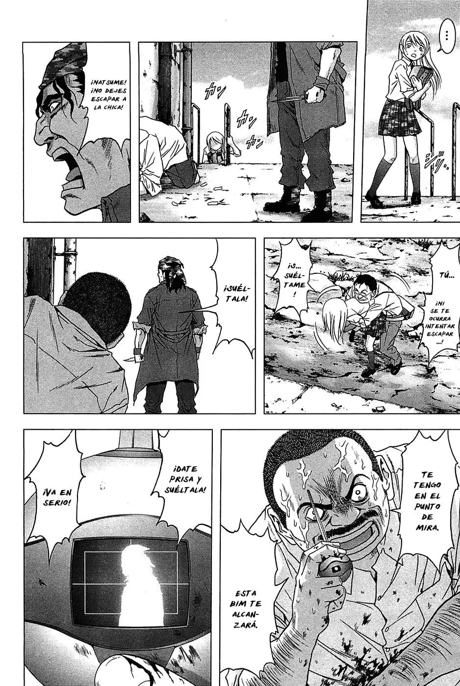 BTOOOM! capítulo 26 página 21