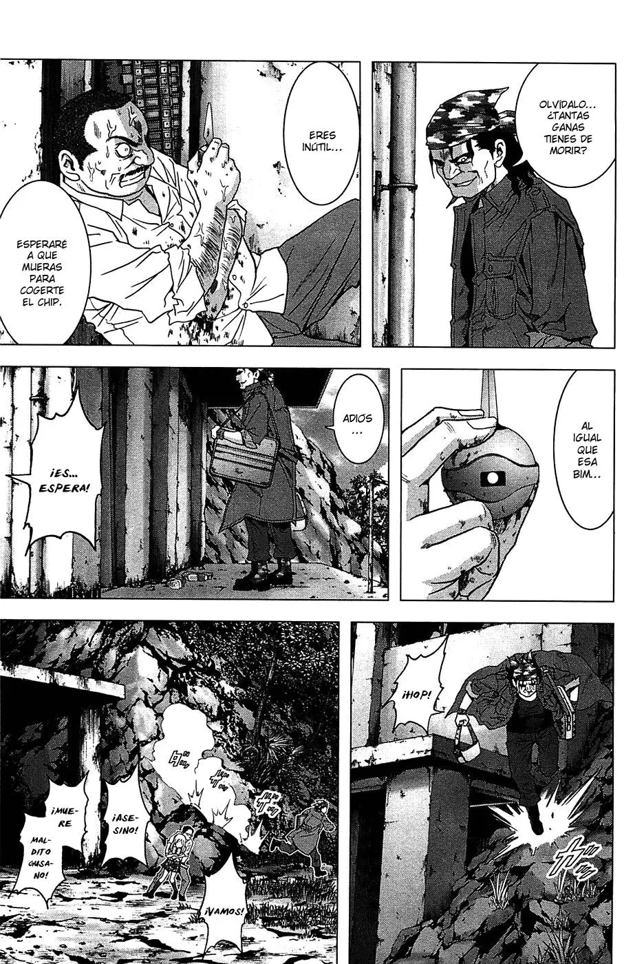 BTOOOM! capítulo 26 página 22