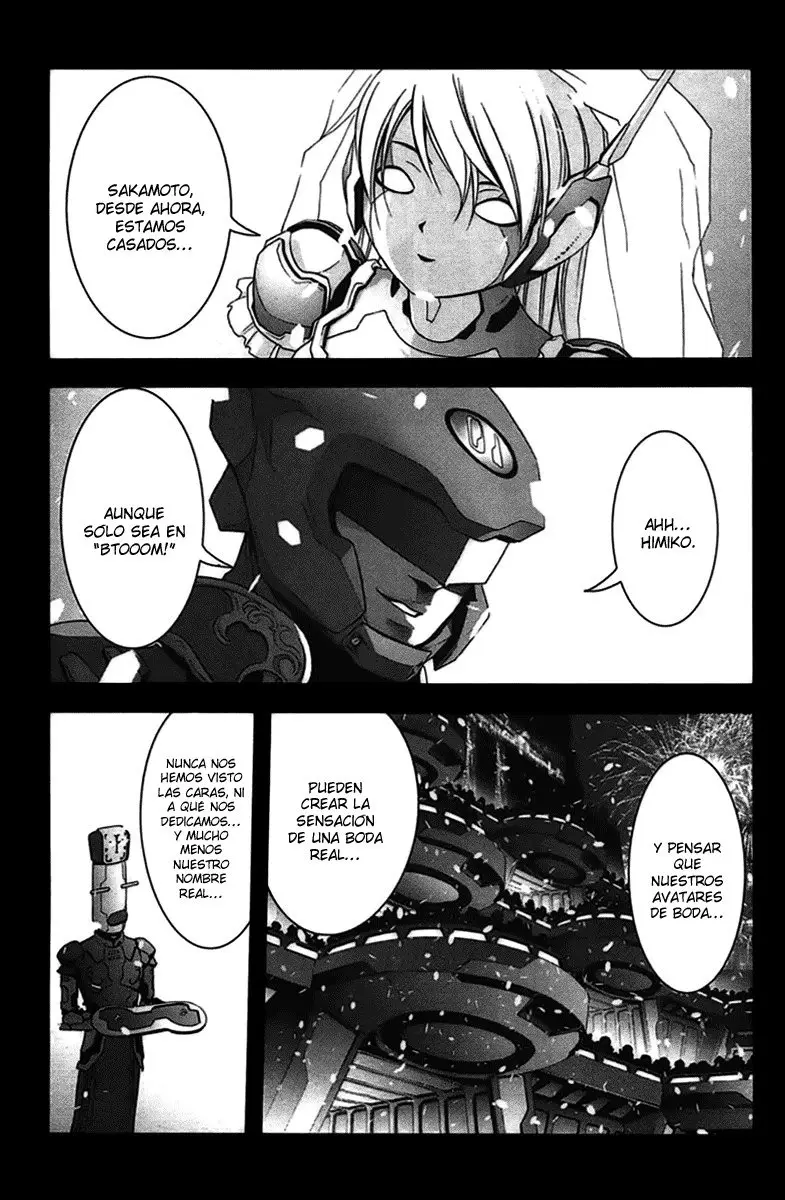 BTOOOM! capítulo 27 página 4