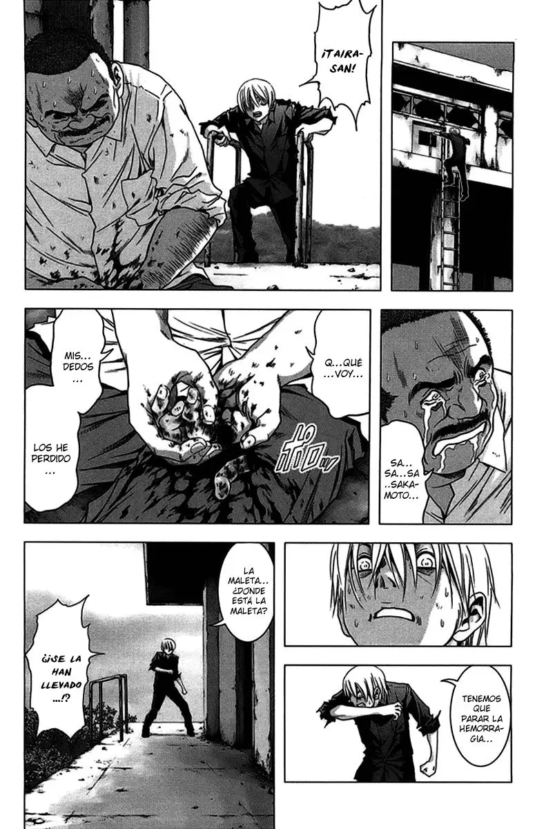 BTOOOM! capítulo 27 página 9