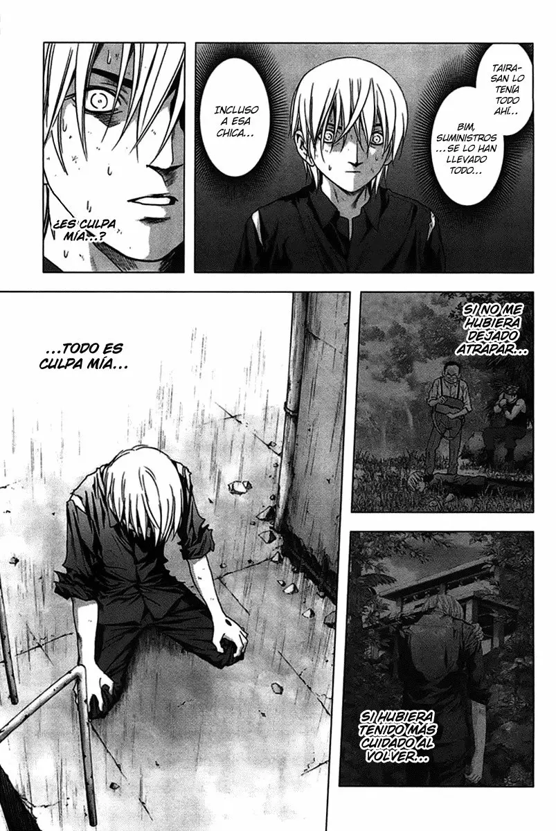 BTOOOM! capítulo 27 página 10