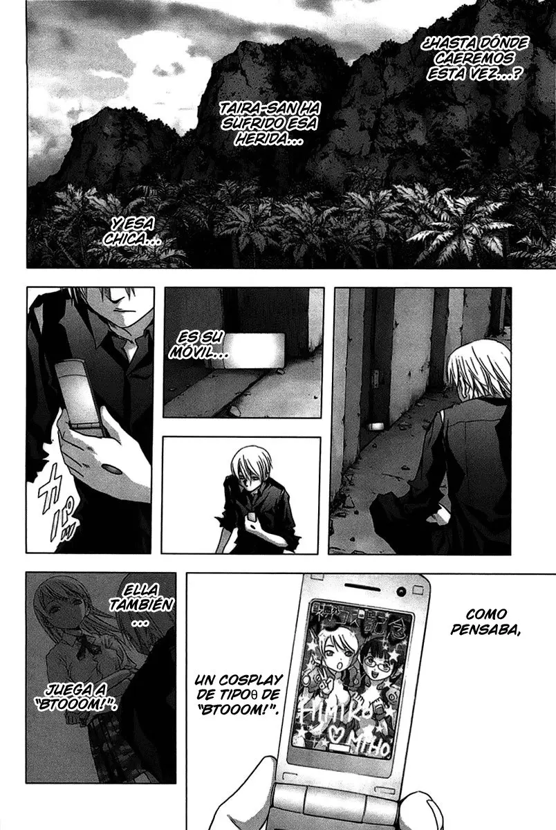 BTOOOM! capítulo 27 página 11
