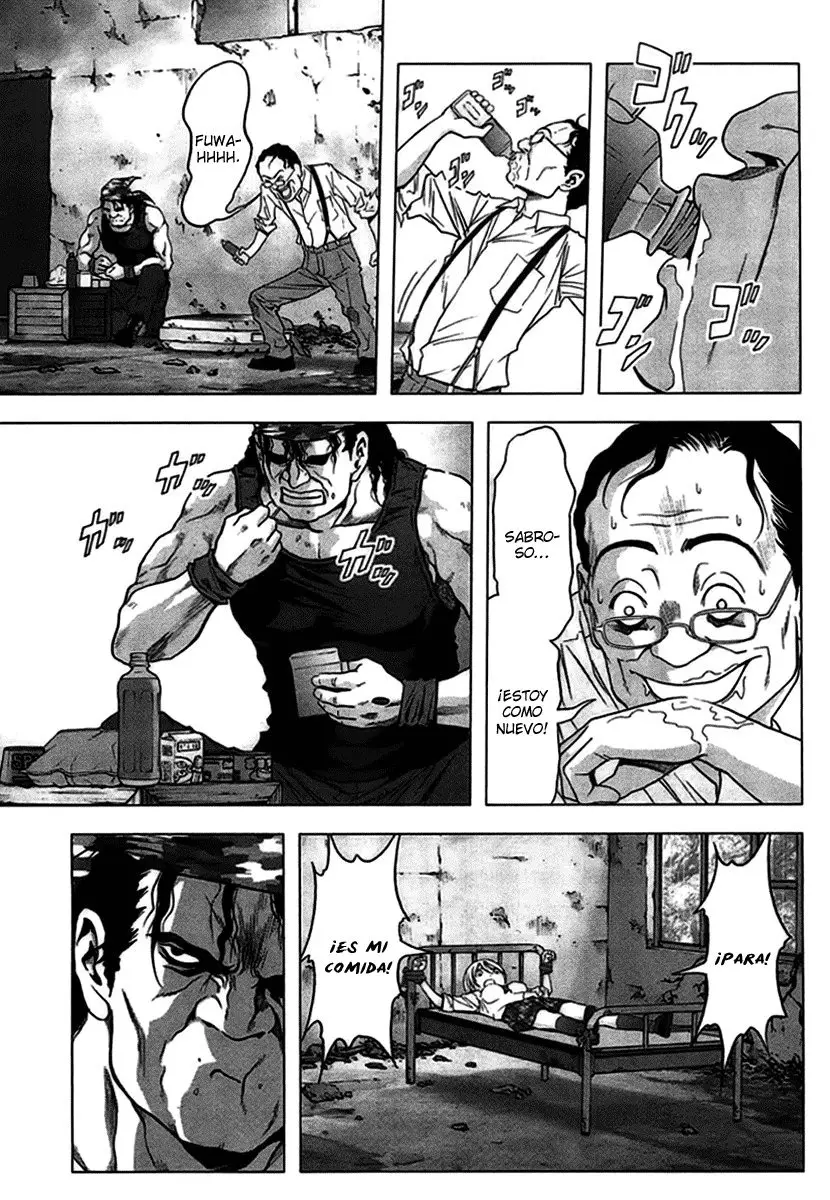 BTOOOM! capítulo 27 página 16