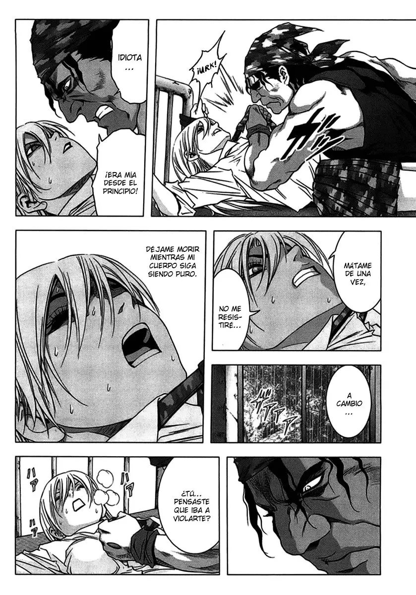 BTOOOM! capítulo 27 página 17