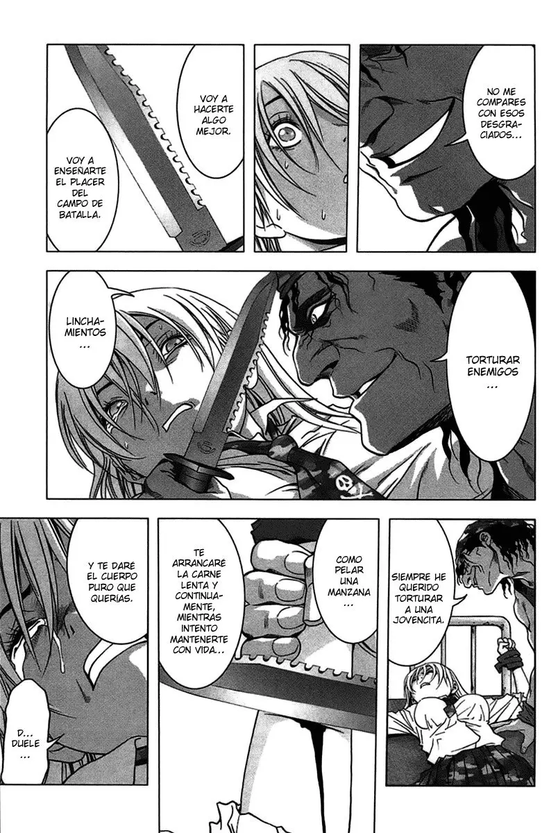 BTOOOM! capítulo 27 página 18